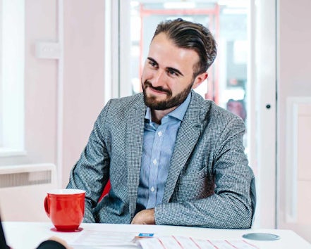 Belvoir Group agent at a meeting