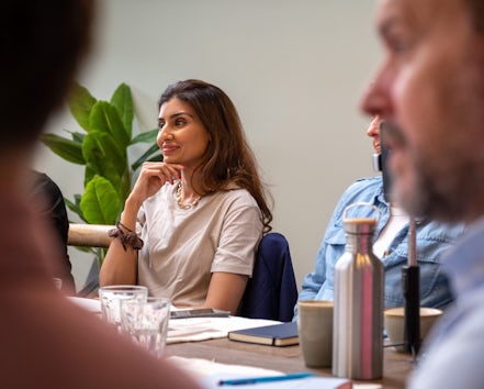 Mr and Mrs Clarke Estate Agency Meeting